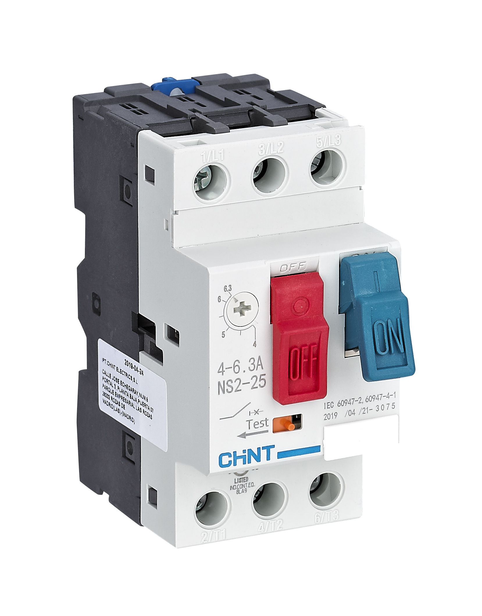 NS2 Motor Starter